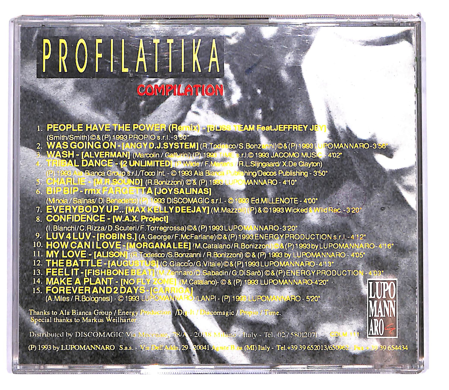EBOND Various - Profilattika Compilation CD CD102652