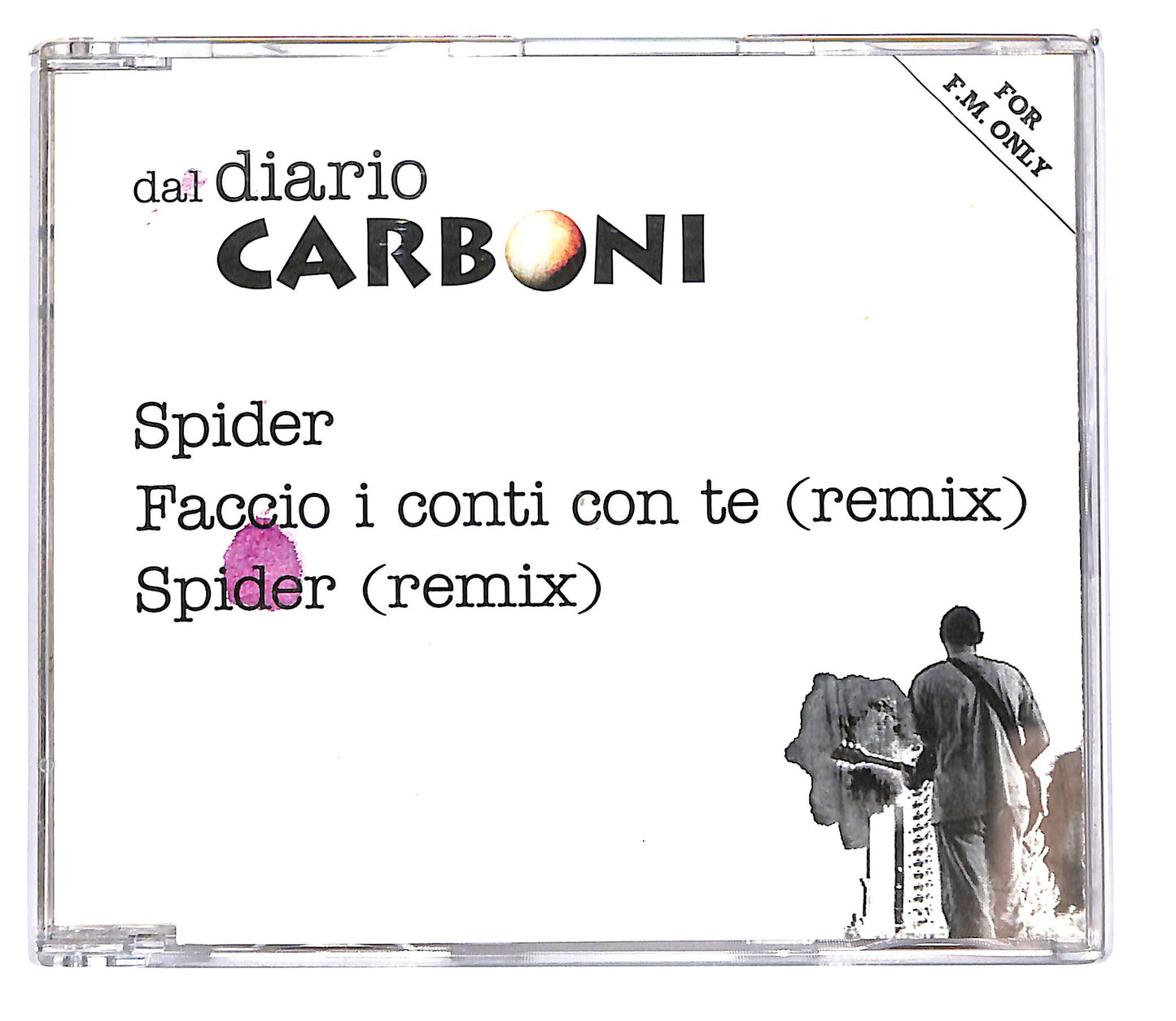 EBOND Luca Carboni - Spider CD CD102659