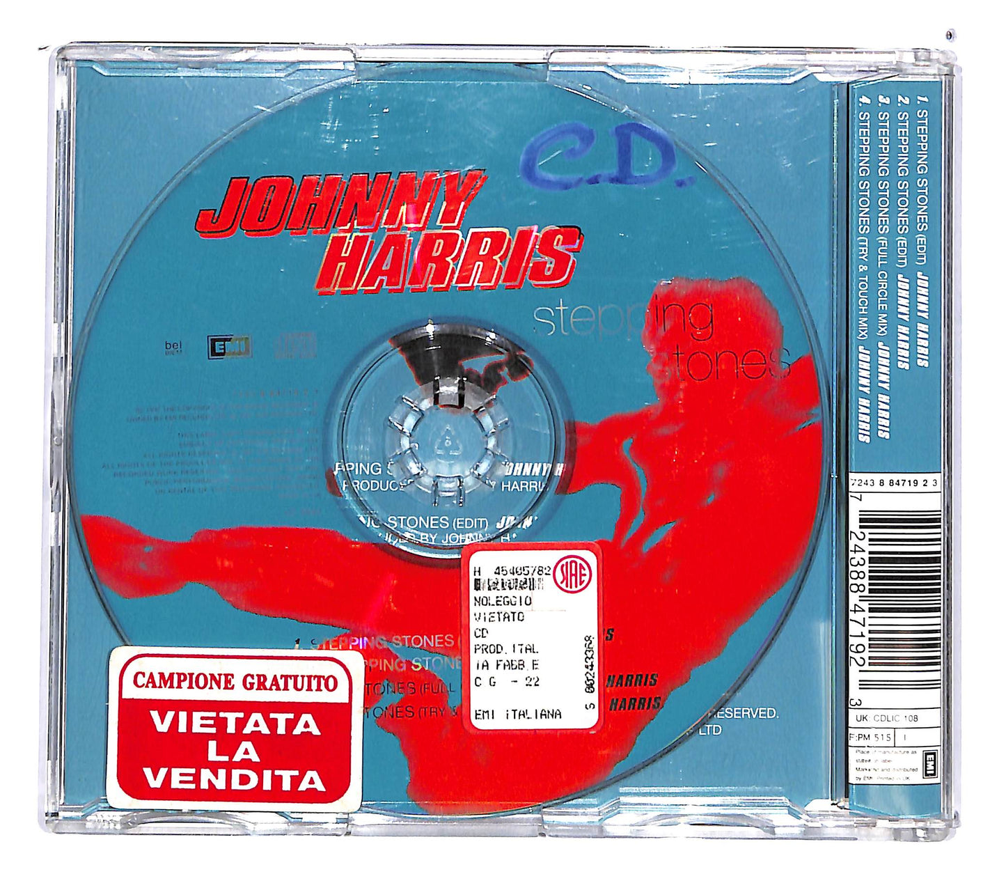 EBOND Johnny Harris - Stepping Stones CD CD102711