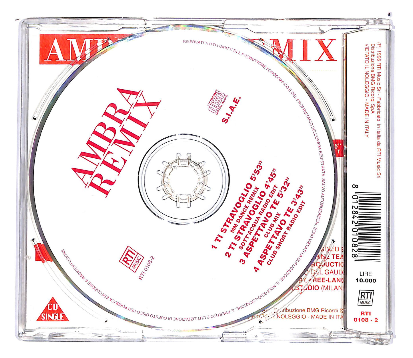 EBOND Ambra - Remix CD CD102712