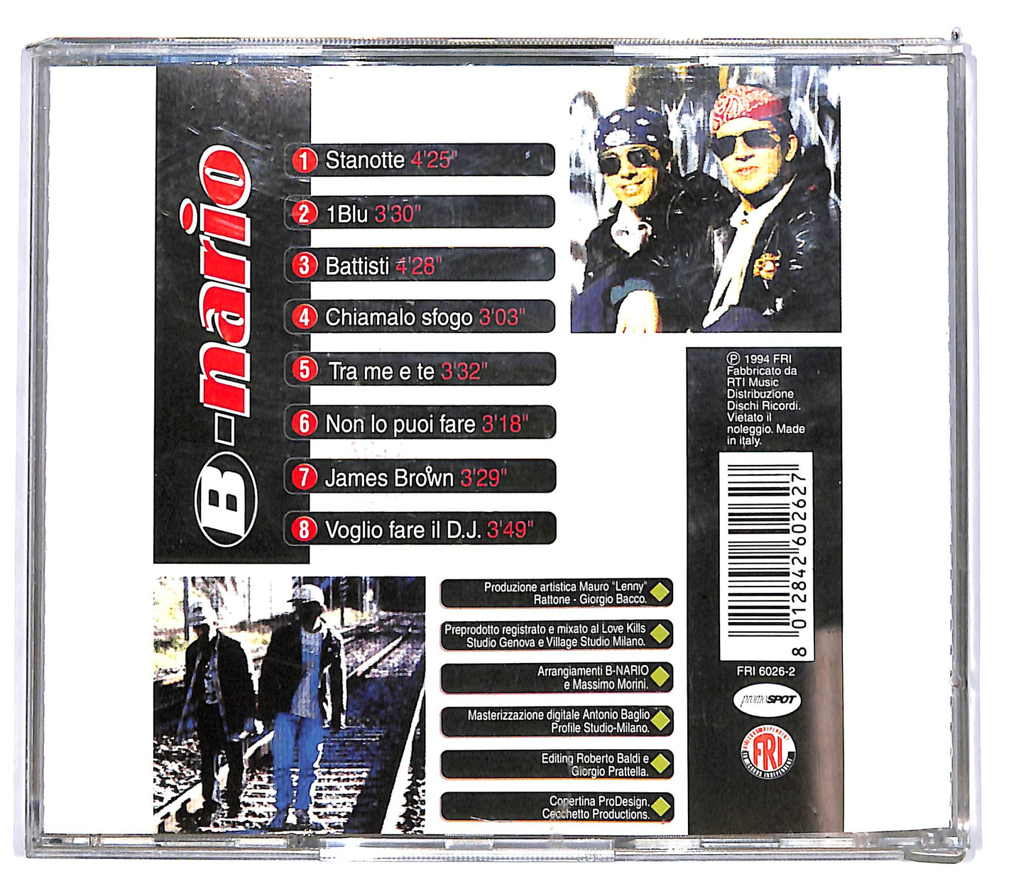 EBOND B-Nario - B-Nario CD CD102715