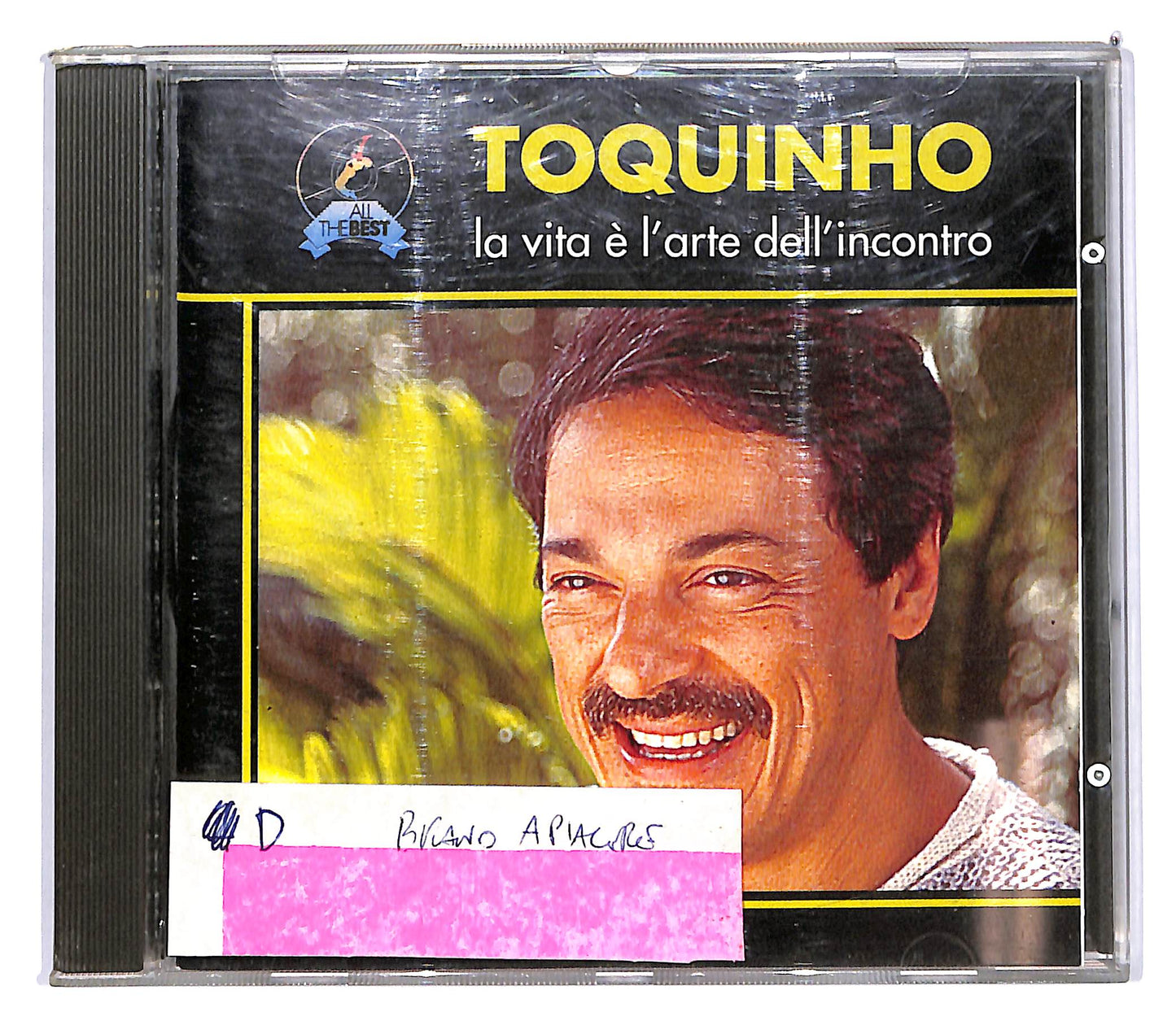 EBOND Toquinho - La Vita E L'Arte Dell'Incontro CD CD102730