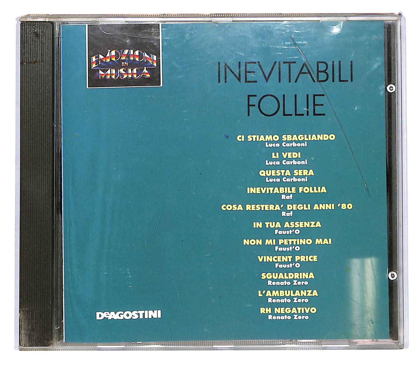 EBOND Various - Inevitabili Follie - Emozioni in Musica EDITORIALE CD CD102733