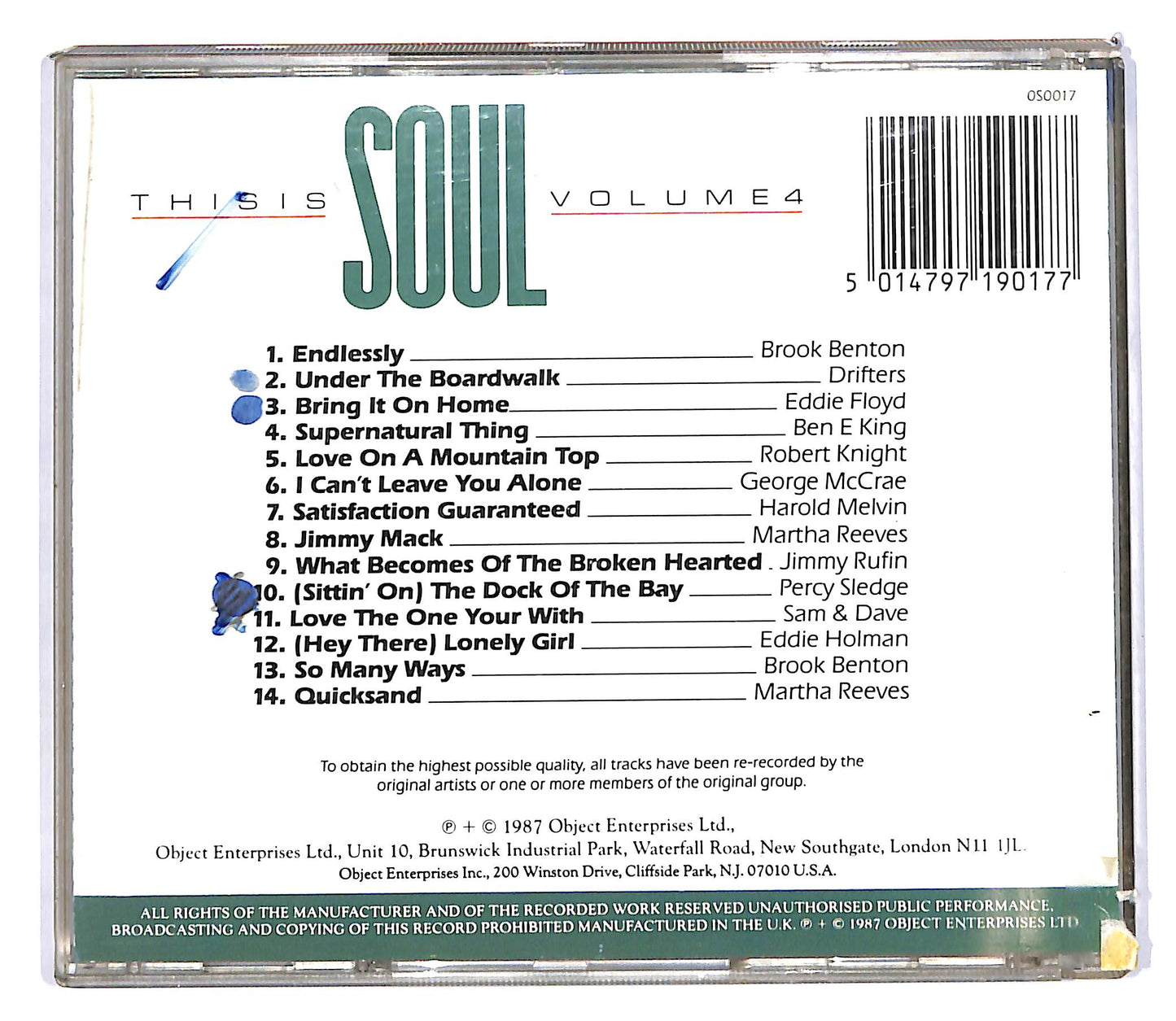 EBOND Various - This Is Soul Volume 4 CD CD102734