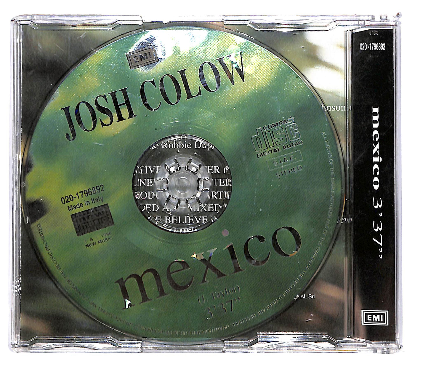 EBOND Josh Colow - Mexico CD CD102741