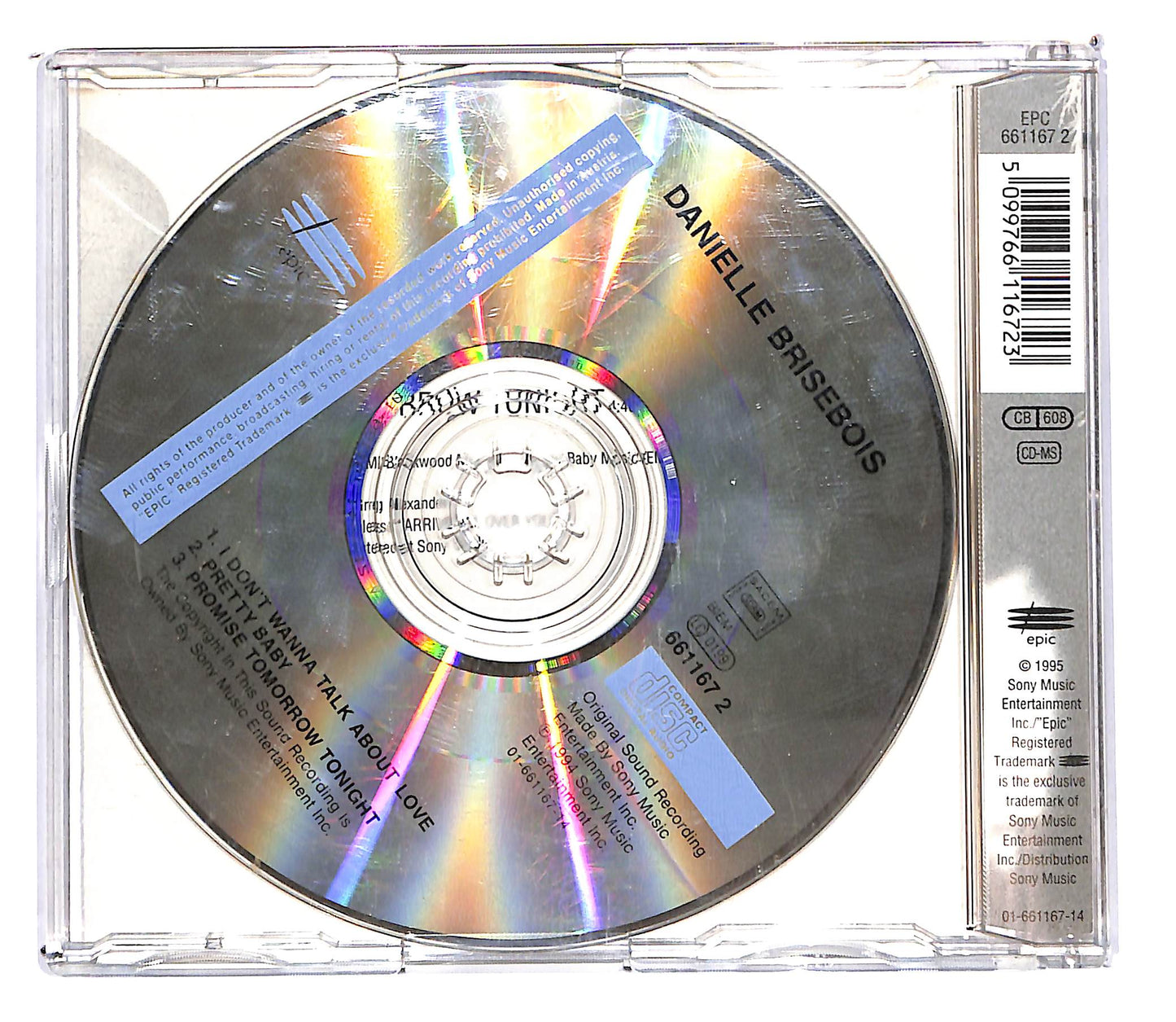 EBOND Danielle Brisebois - I Don't Wanna Talk About Love CD CD102743