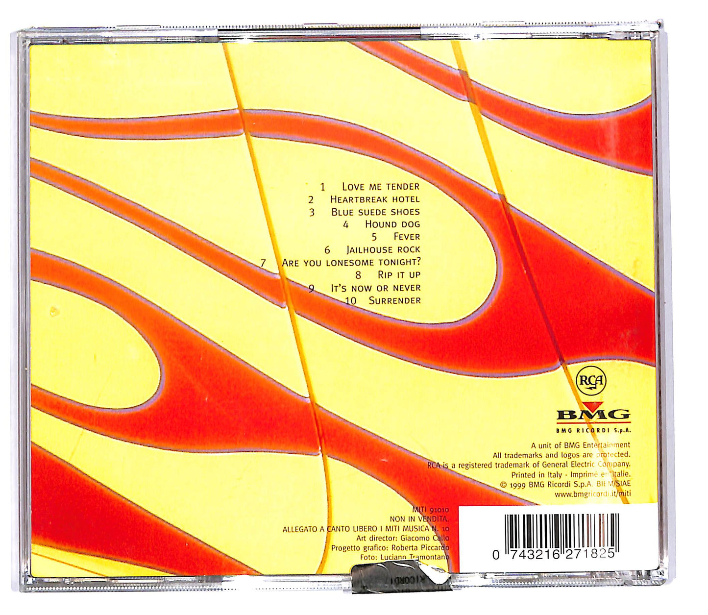 EBOND Elvis Presley - Elvis Presley EDITORIALE CD CD102752