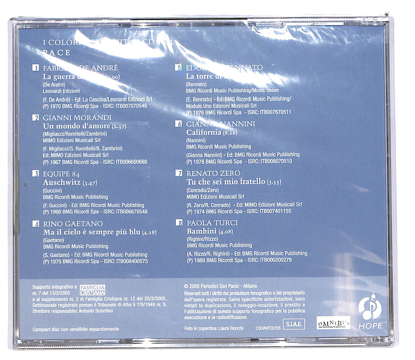 EBOND Various - i Colori della Vita - Pace CD CD102756