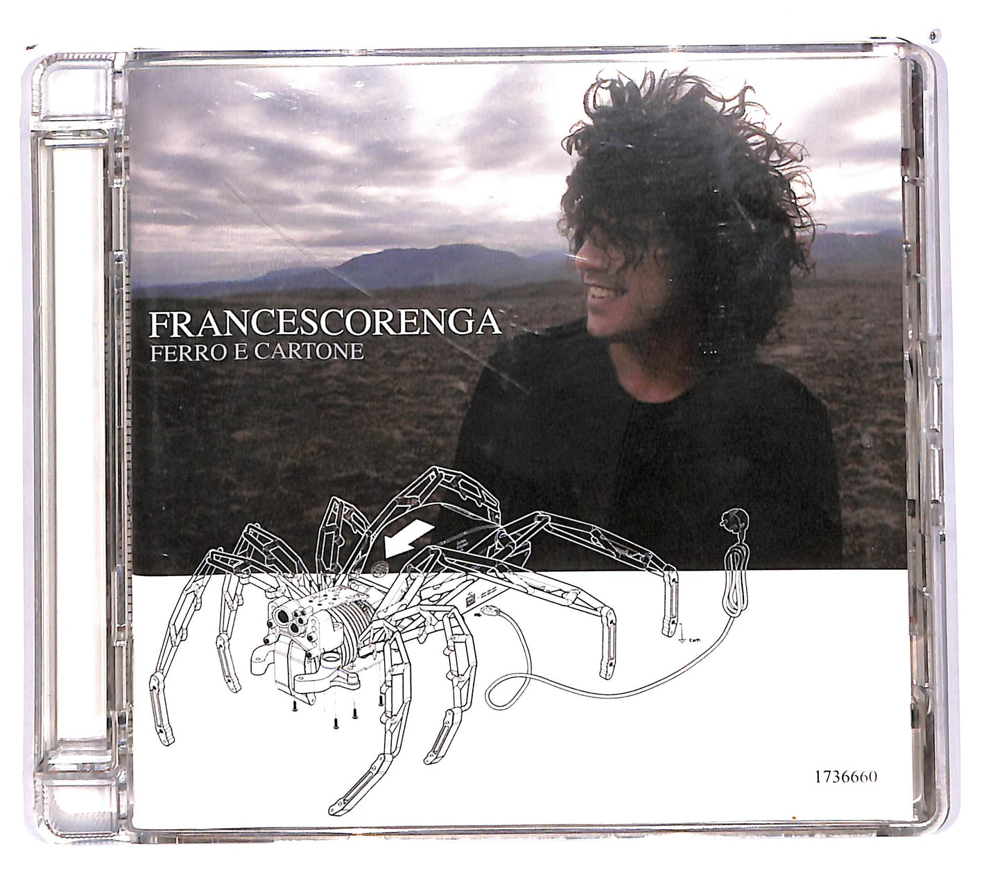 EBOND Francesco Renga - Ferro E Cartone SJB CD CD102801