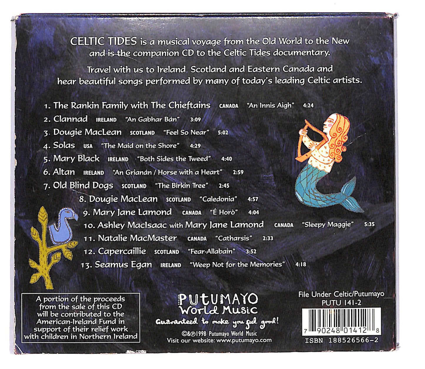 EBOND Various - Celtic Tides - A Musical Odyssey DIGIPACK CD CD102809