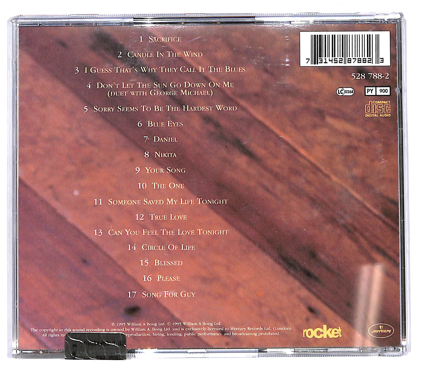EBOND Elton John - Love Songs CD CD102812
