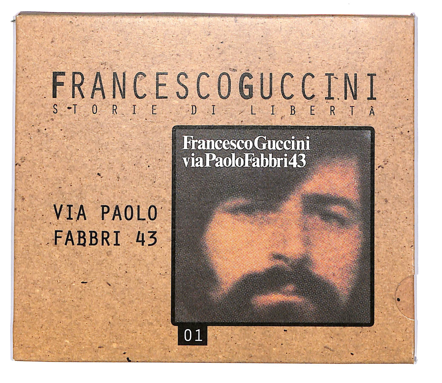 EBOND Francesco Guccini - via Paolo Fabbri 43 vol.1 EDITORIALE CD CD102820