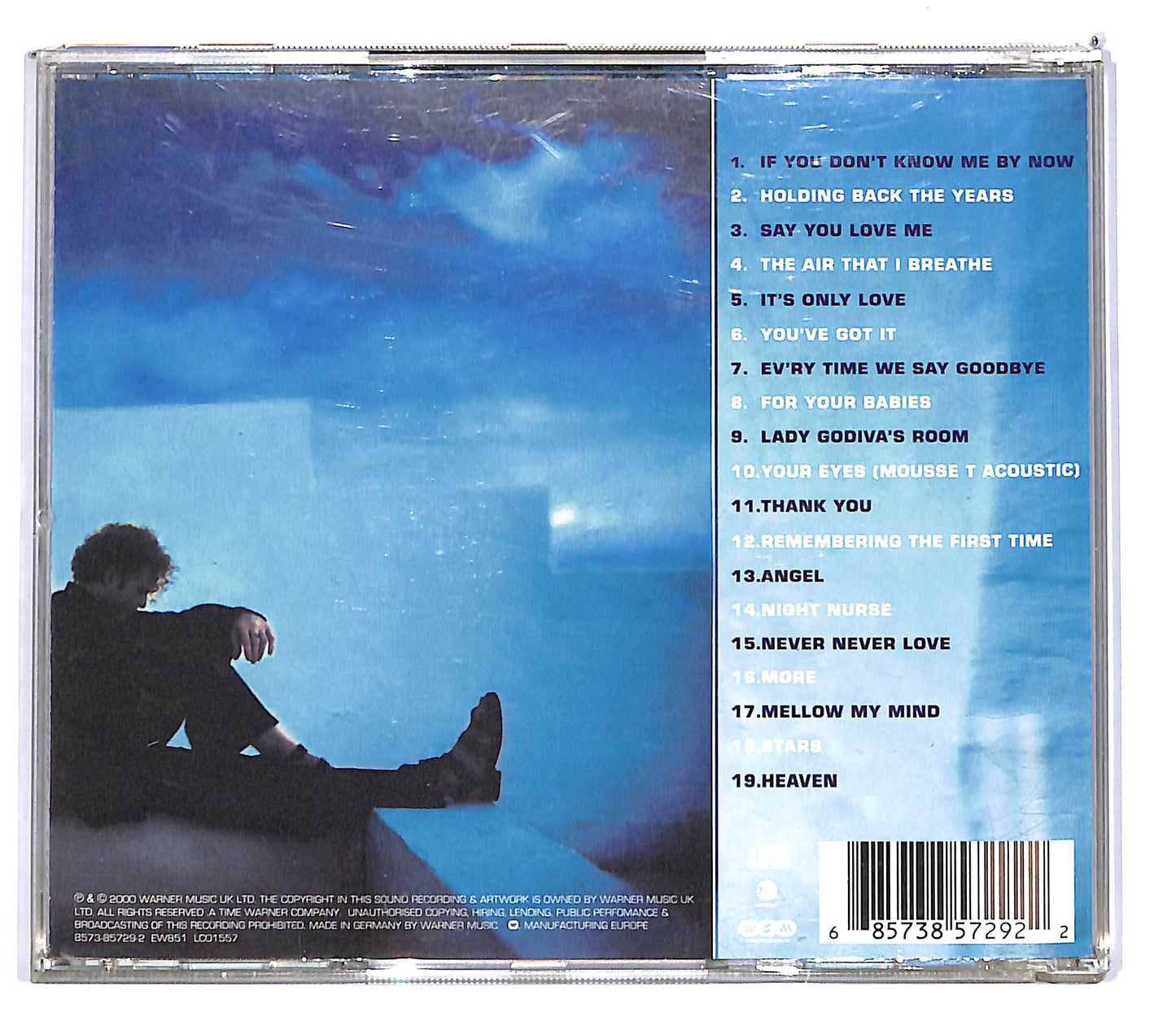 EBOND Simply Red - It's Only Love CD CD102838