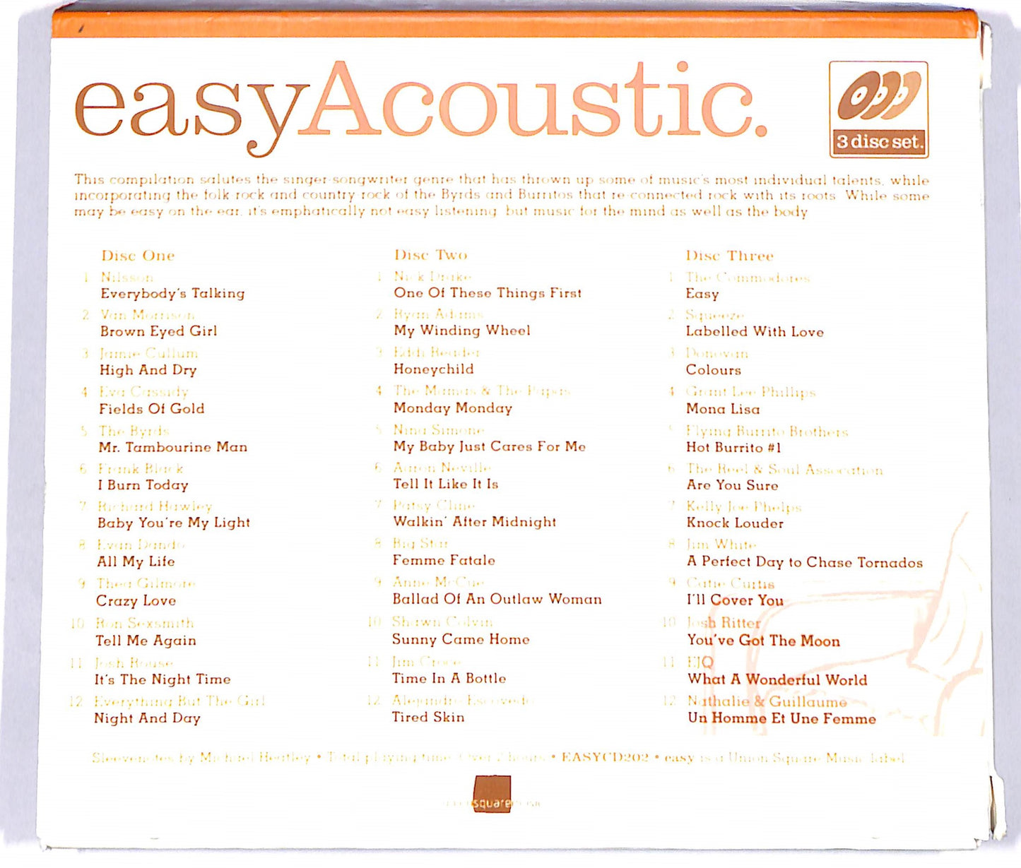 EBOND Various - easyAcoustic CD CD102849