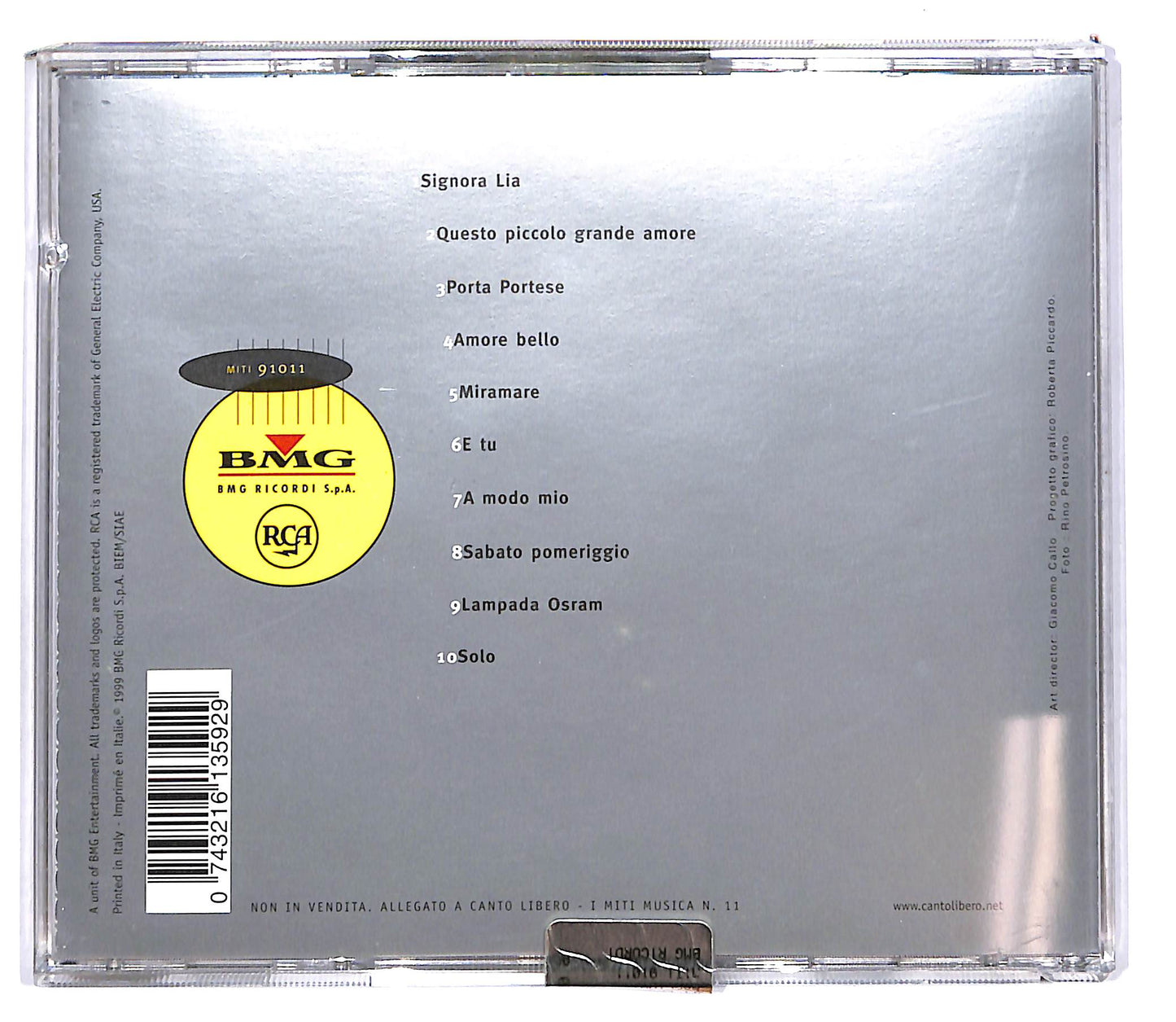 EBOND Claudio Baglioni - Claudio Baglioni - I Miti musica EDITORIALE CD CD102851