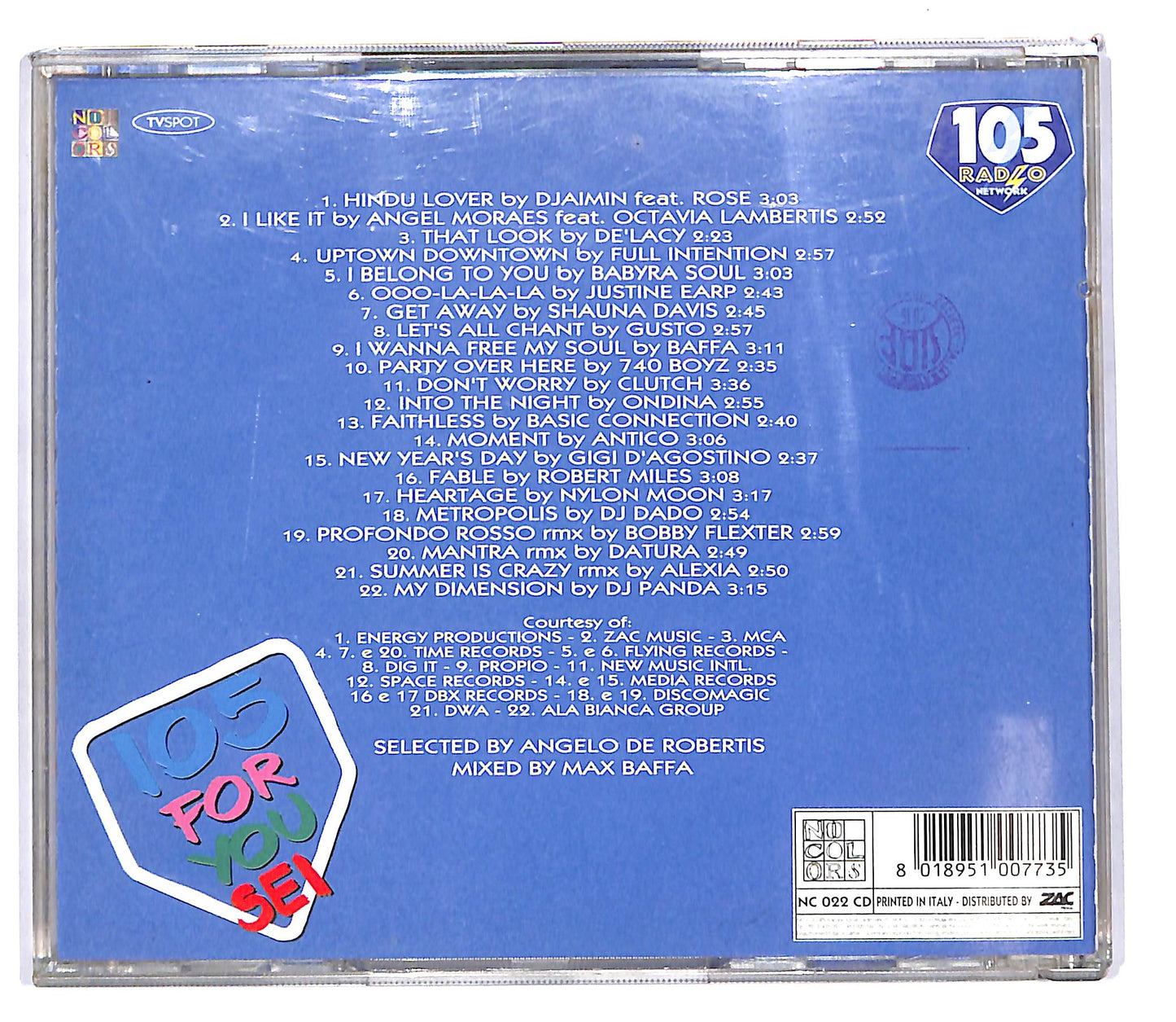 EBOND Various - 105 For You Vol. 6 CD CD102860