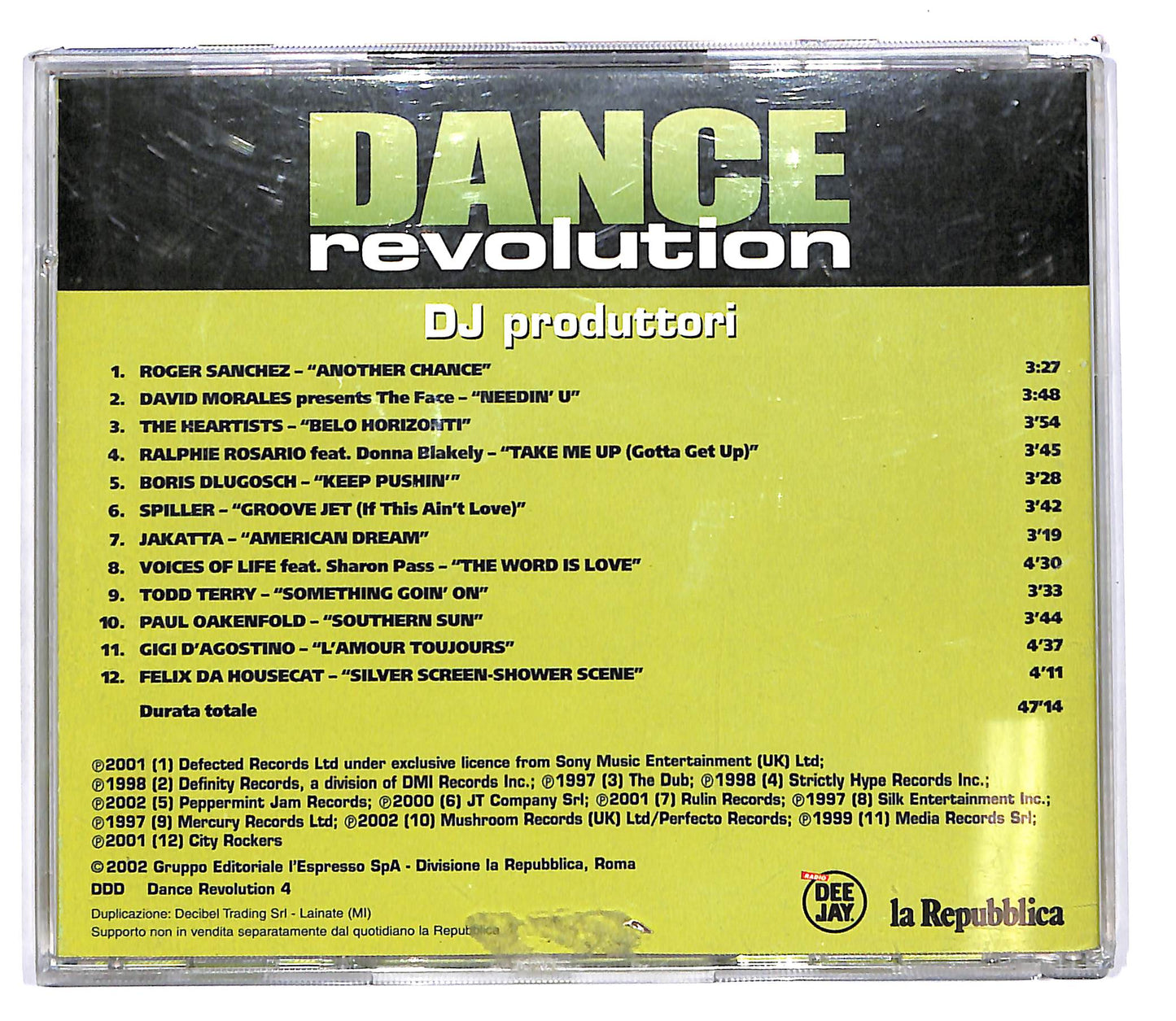 EBOND Albertino - Dance Revolution - DJ Produttori EDITORIALE CD CD102907