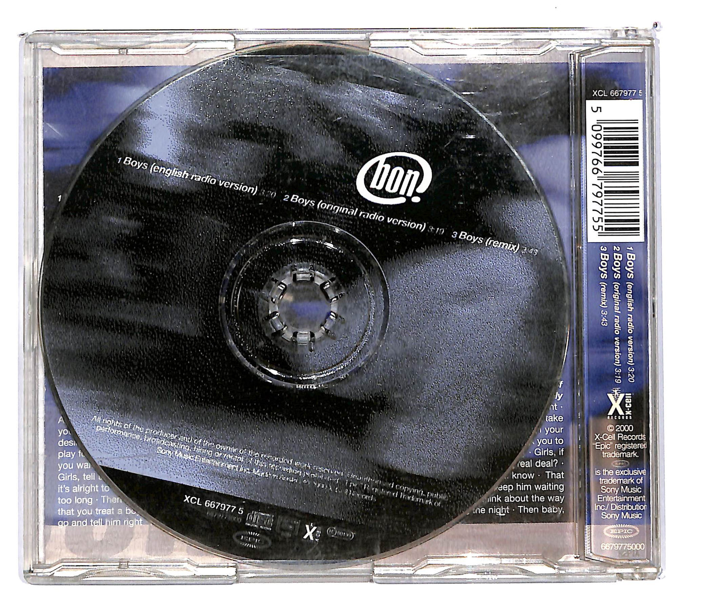 EBOND B.O.N. - Boys CD CD102915