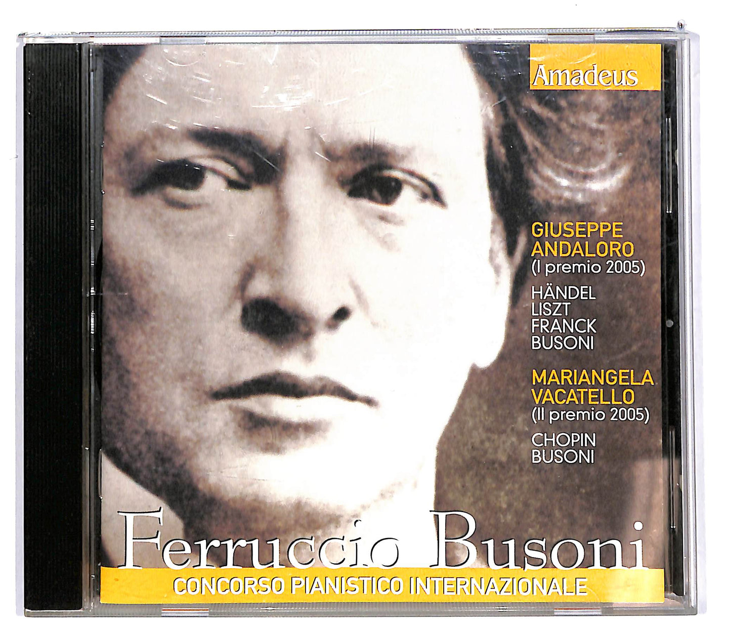 EBOND Ferruccio Busoni 2005 - Concorso Pianistico Internazionale CD CD102917