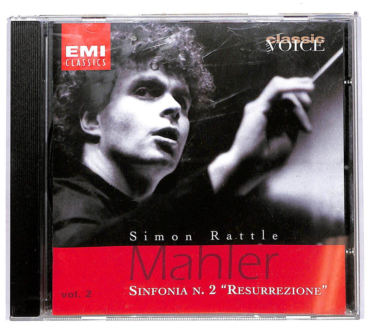 EBOND Mahler - Simon Rattle - Sinfonia N. 2 Resurrezione CD CD102931
