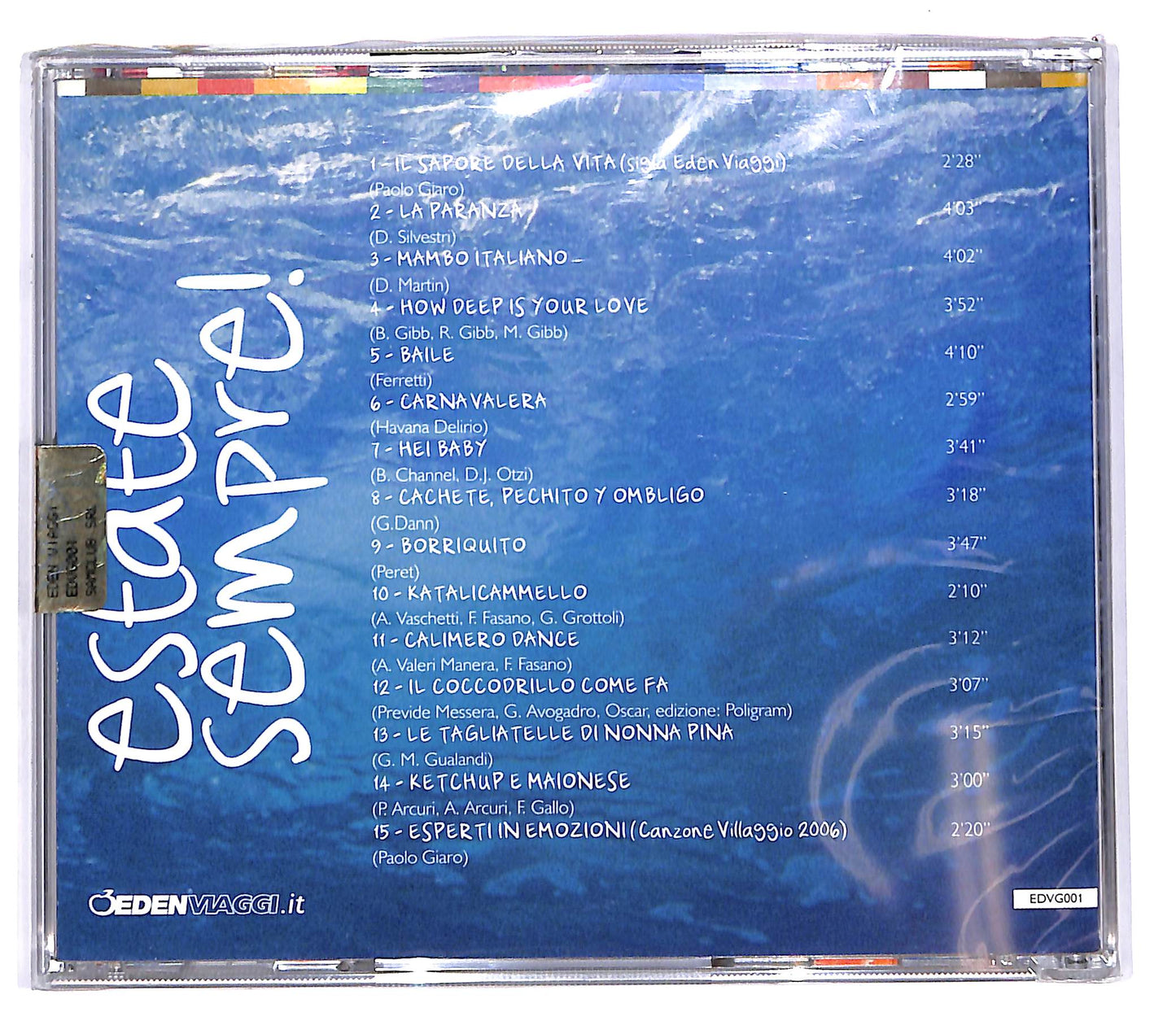 EBOND Various - estate sempre vol.1 CD CD102946