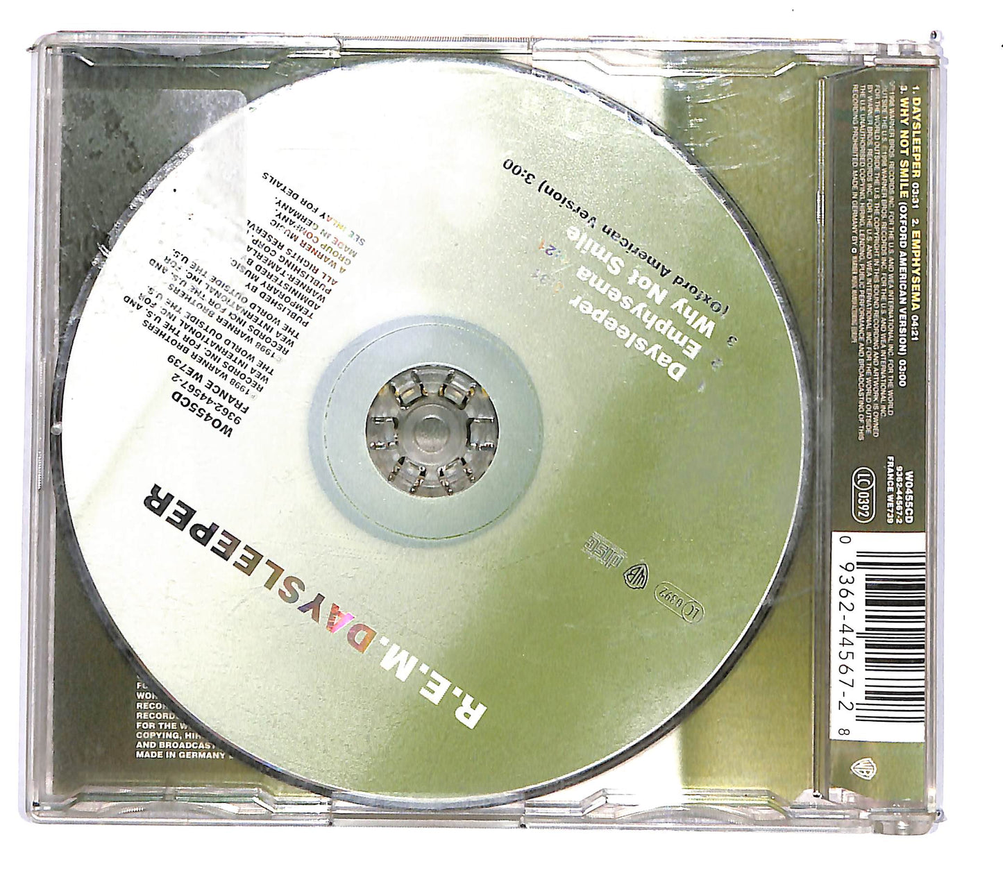 EBOND R.E.M. - Daysleeper CD CD102960