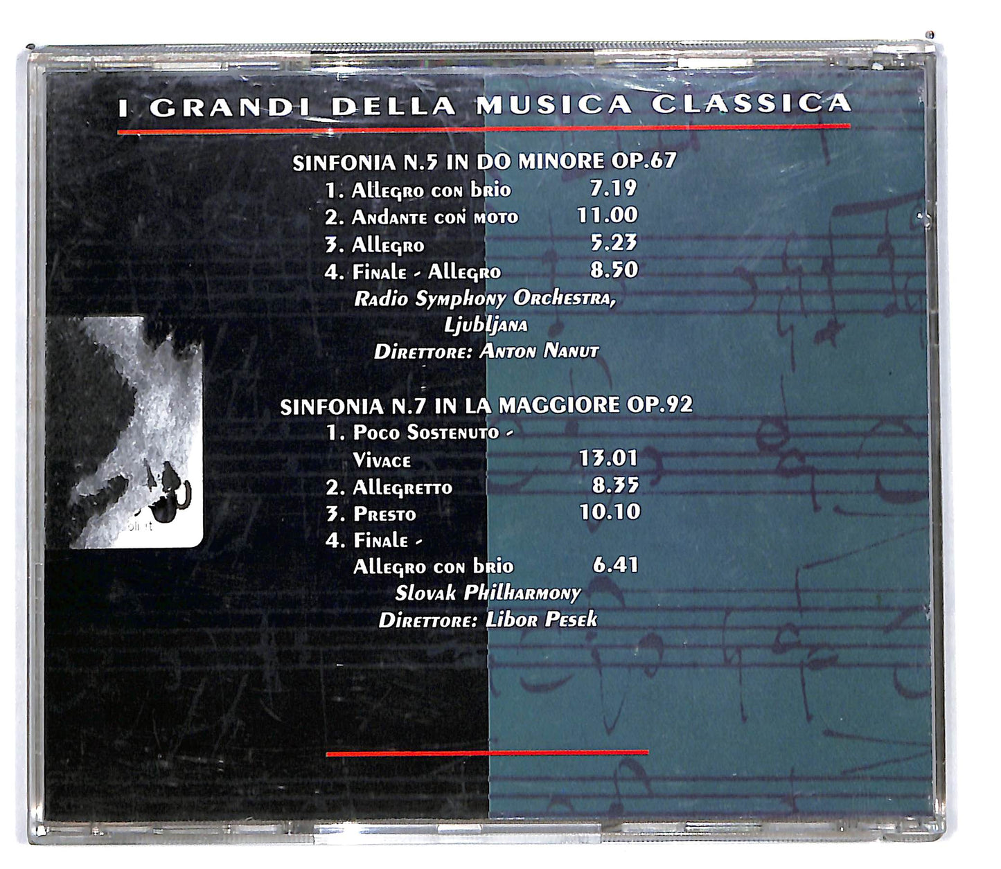 EBOND Beethoven - I Grandi Della Musica Classica Vol. I EDITORIALE CD CD103003