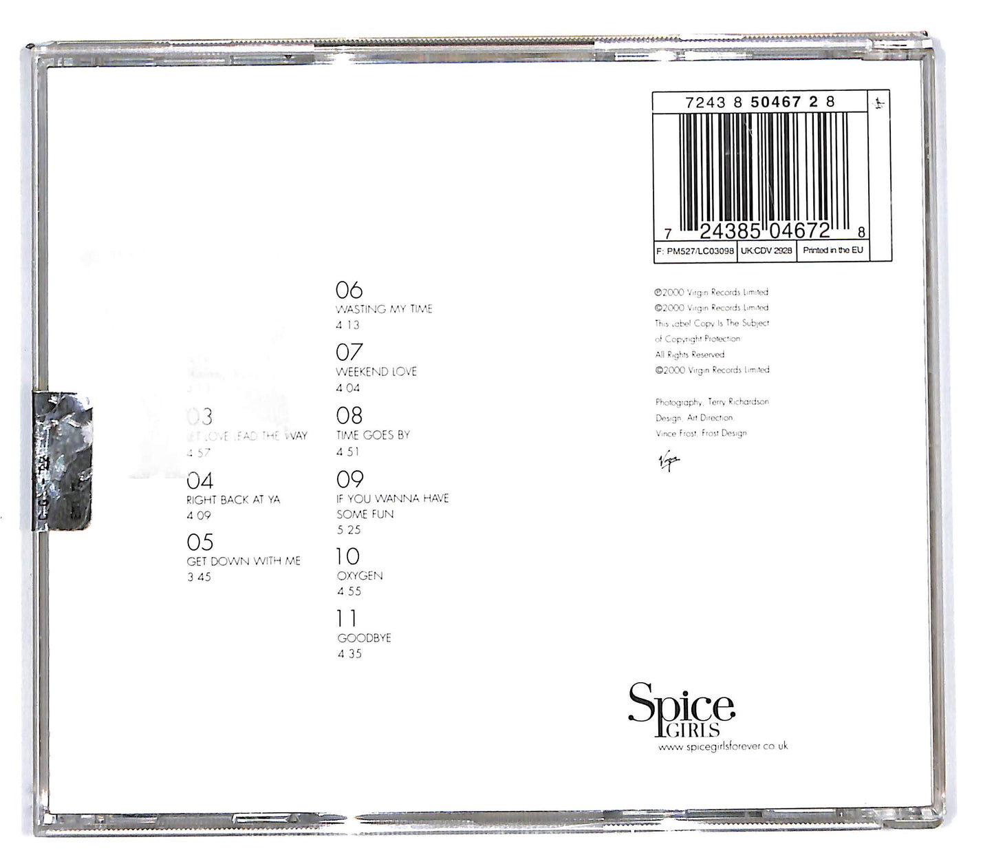 EBOND Spice Girls - Forever CD CD103008