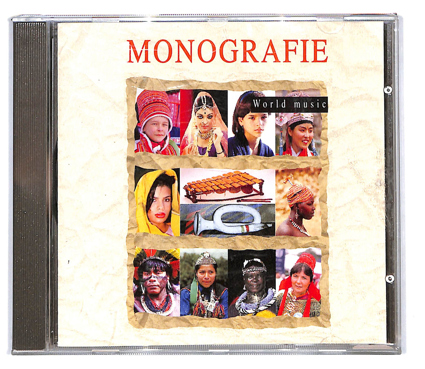 EBOND Various - Vol. 6 World Music Monografie CD CD103016