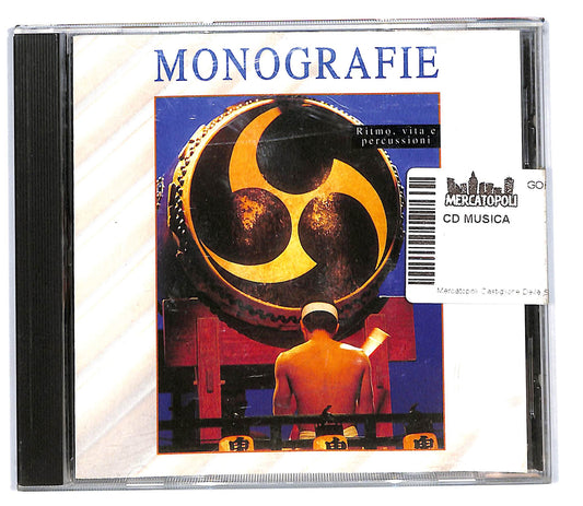 EBOND Various - Vol. 12 - Ritmo, Vita & Percussioni Monografie CD CD103042