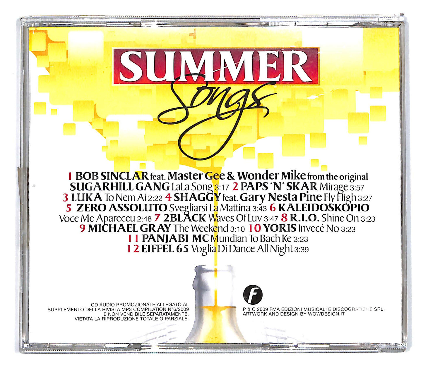 EBOND Various - summer songs EDITORIALE CD CD103046