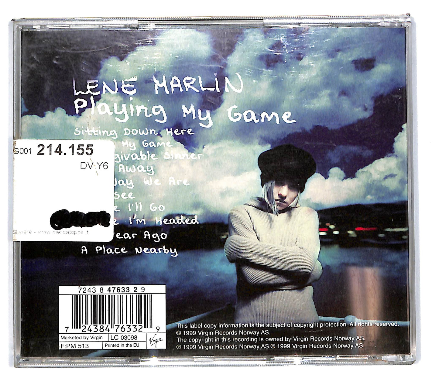 EBOND Lene Marlin - Playing My Game CD CD103051