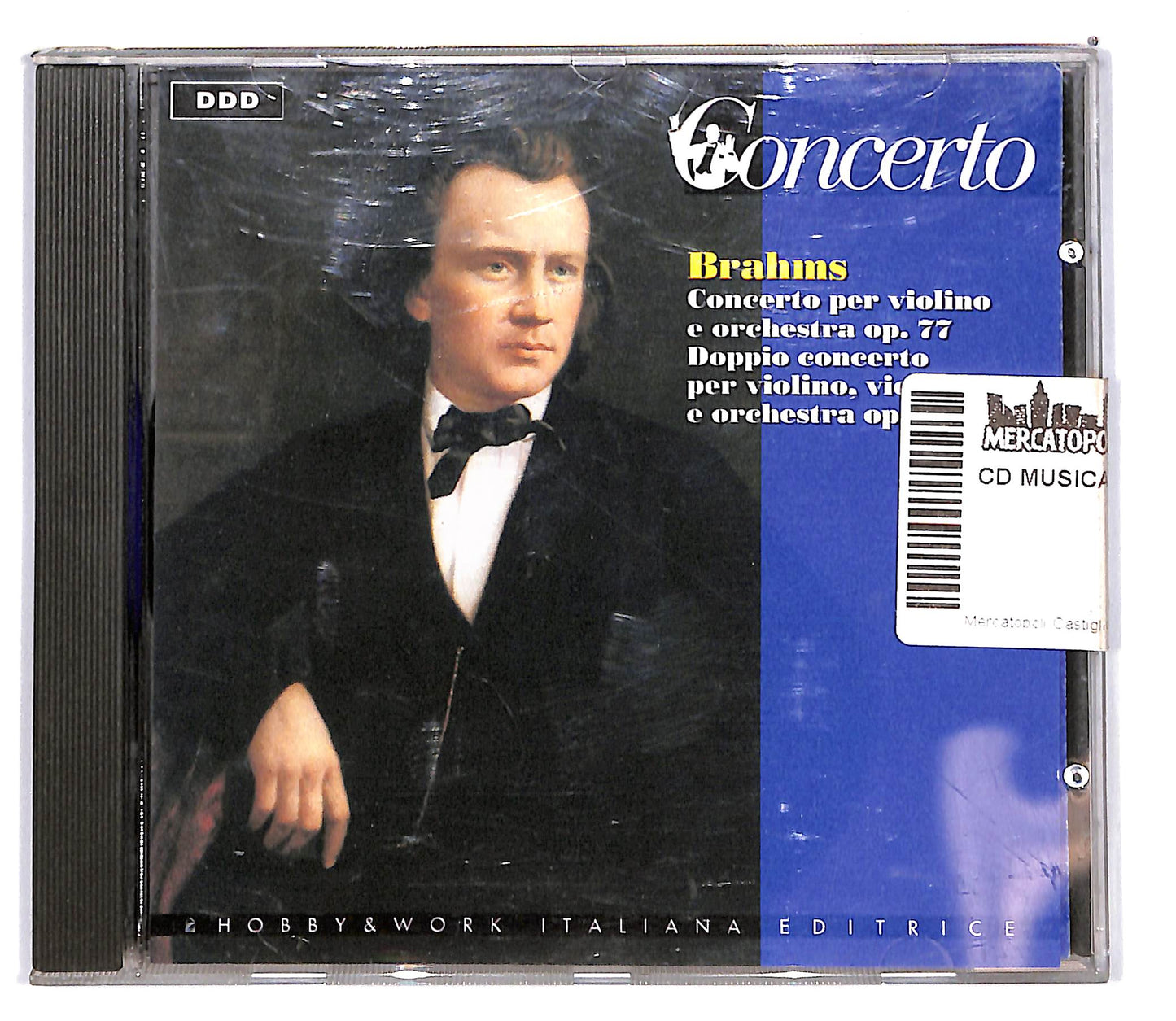 EBOND Brahms - Concerto - Concerto per violino op.77 EDITORIALE CD CD103054