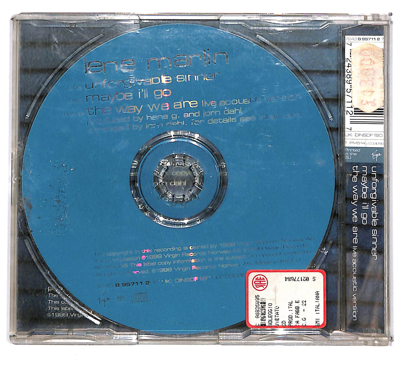 EBOND Lene Marlin - Unforgivable Sinner CD CD103058