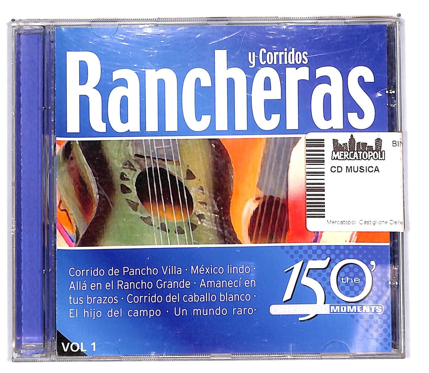 EBOND Various - Rancheras Y Corridos Vol.1 CD CD103110