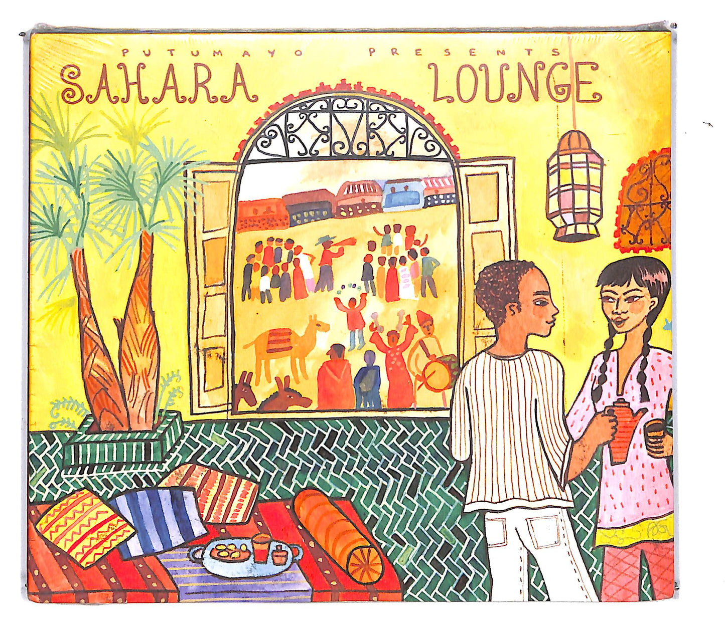 EBOND Various - Sahara Lounge DIGIPACK CD CD103144