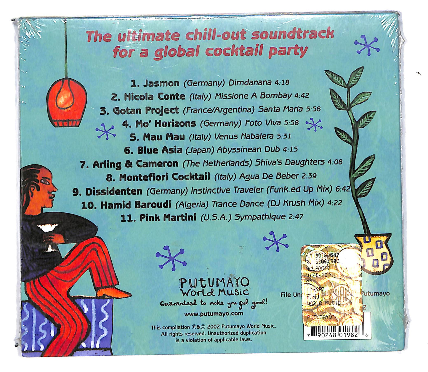 EBOND Various - World Lounge DIGIPACK CD CD103145