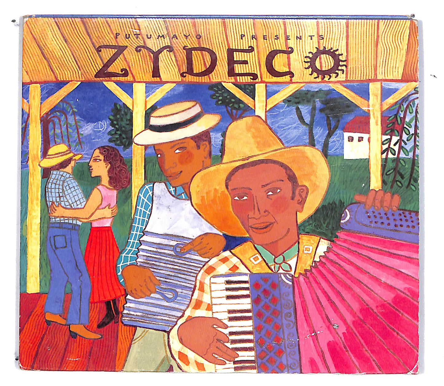EBOND Various - Putumayo Presents Zydeco DIGIPACK CD CD103146