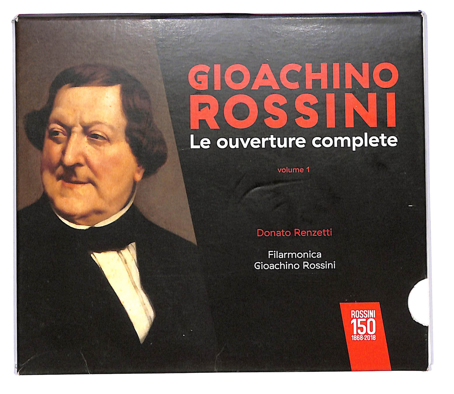 EBOND Gioachino Rossini - le ouverture complete vol.1 (2 dischi) CD CD103154