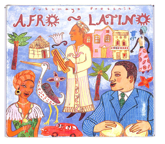 EBOND Various - Afro-Latino CD CD103201