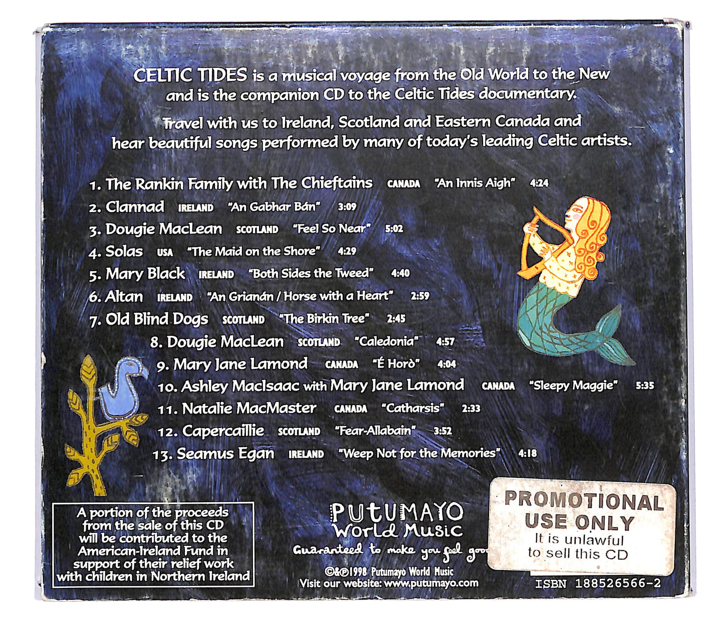 EBOND Various - Celtic Tides - A Musical Odyssey CD CD103204