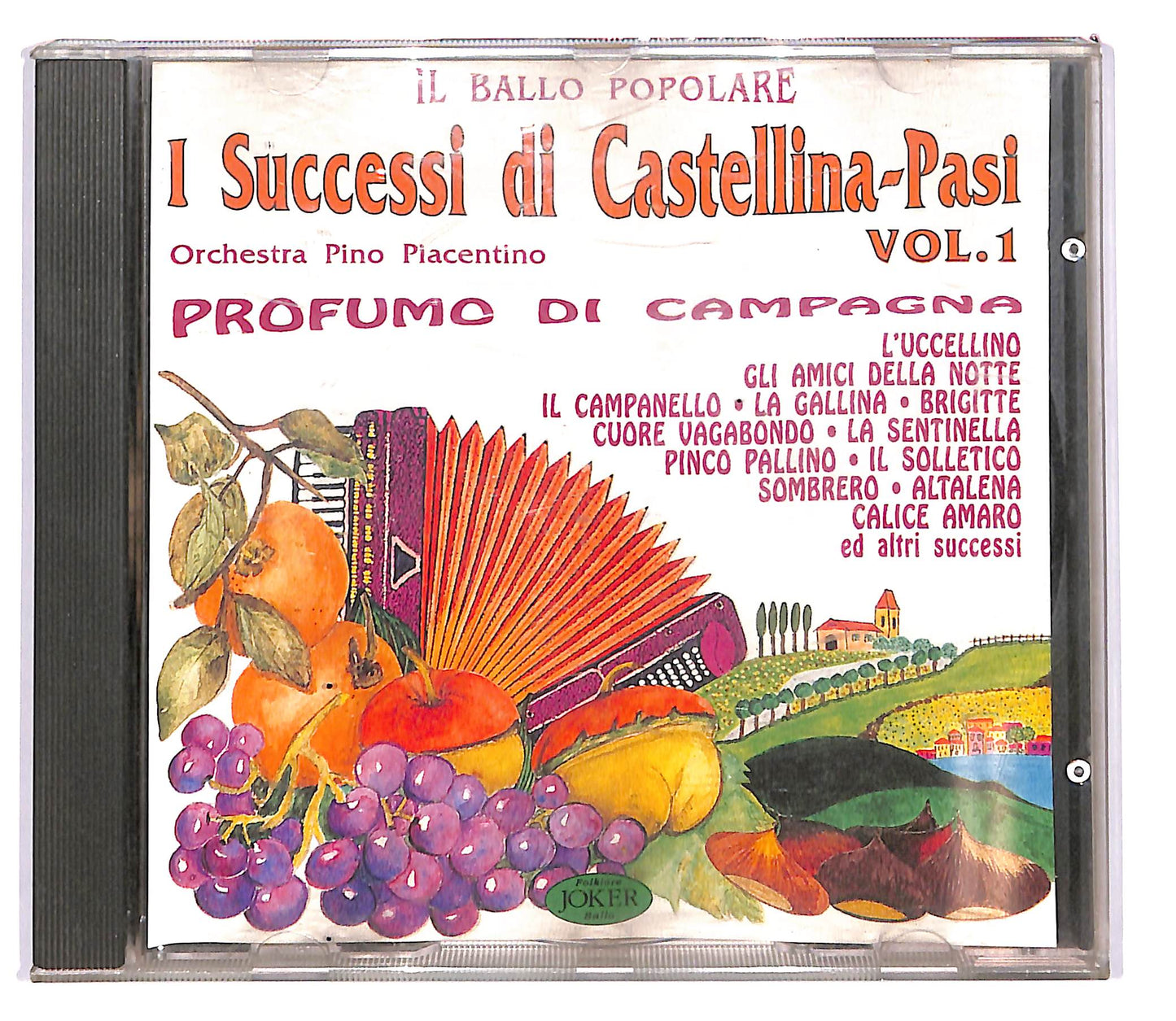 EBOND Various - I Successi Di Castellina-Pasi Vol.1 CD CD103213