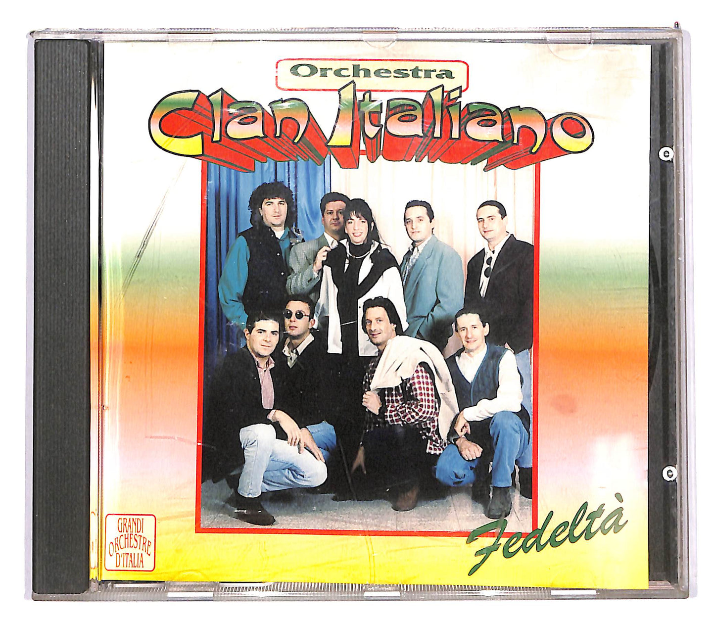 EBOND Orchestra Clan Italiano - fedelta CD CD103215