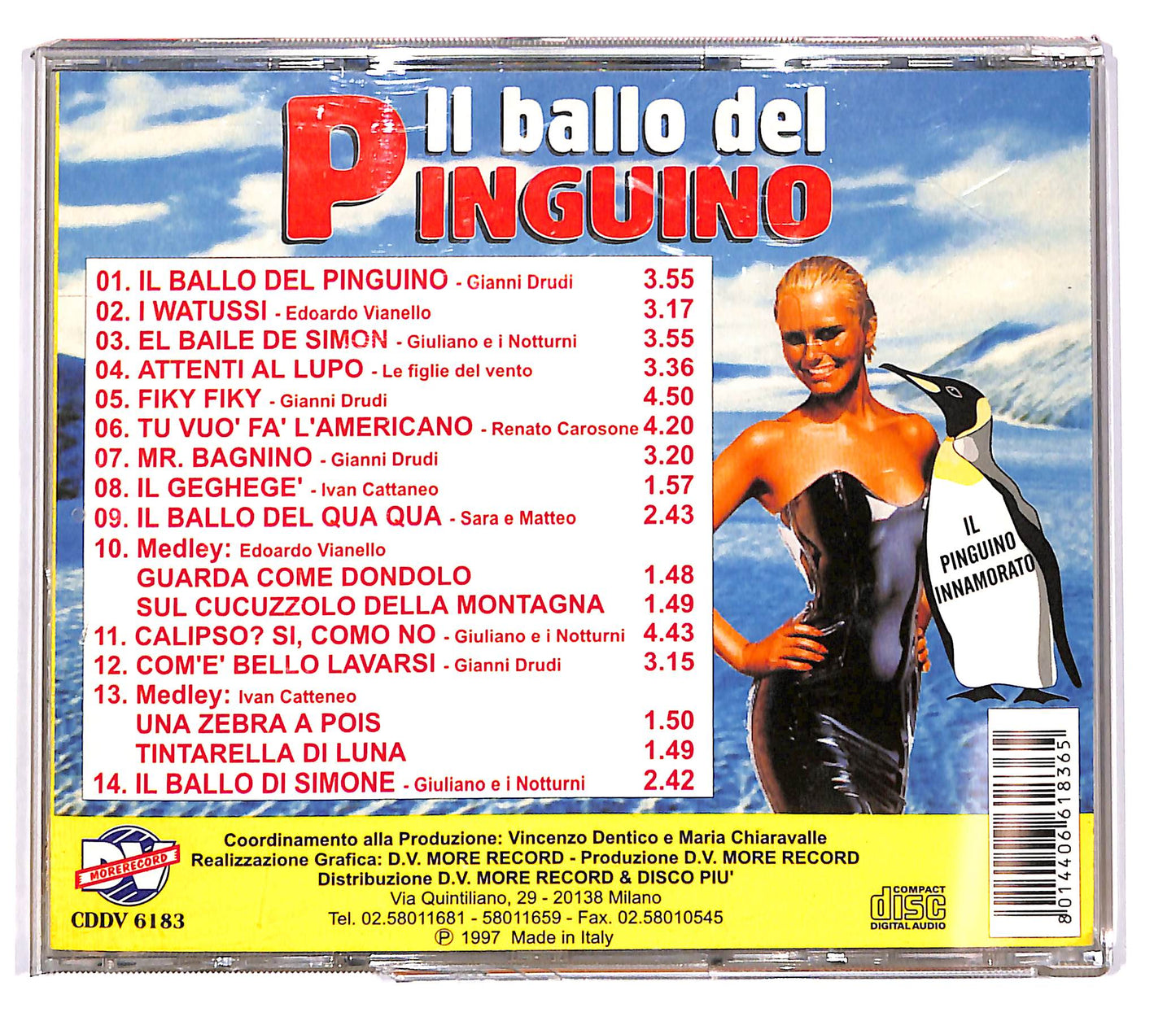 EBOND Various - il ballo del pinguino CD CD103217