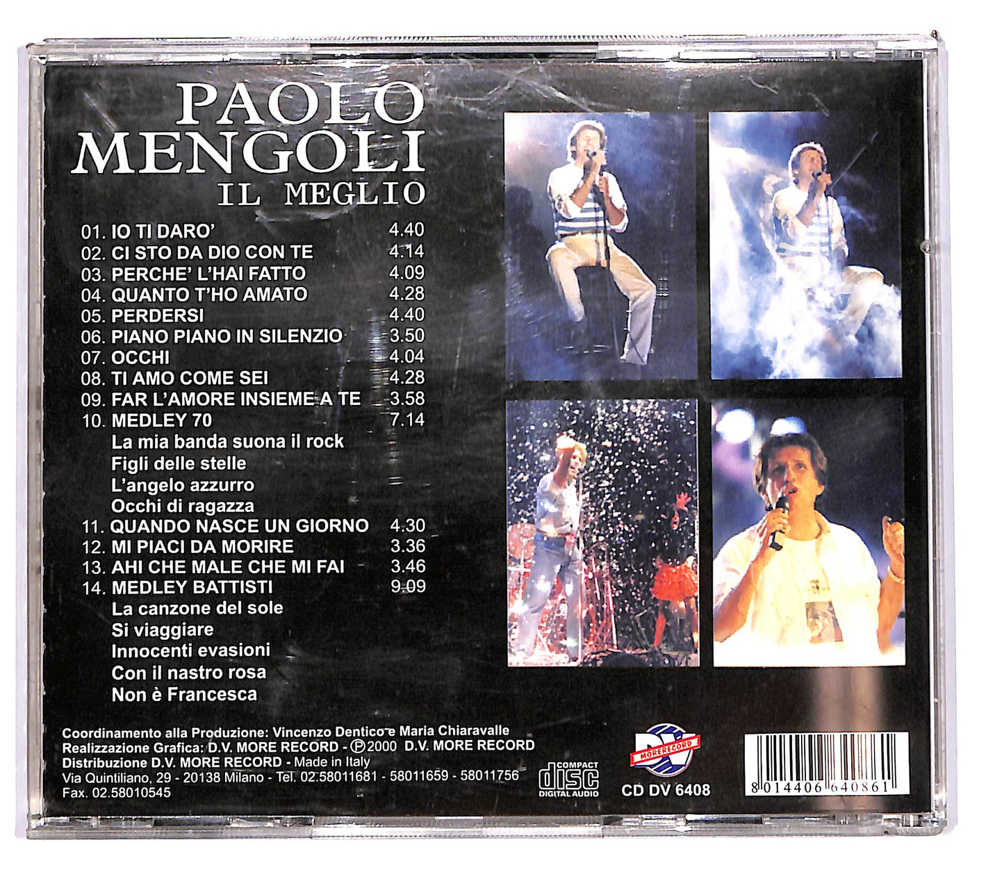 EBOND Paolo Mengoli - il Meglio CD CD103219