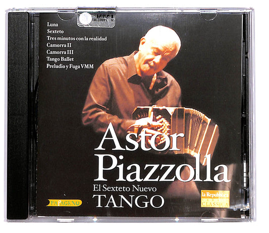EBOND Astor Piazzolla - El Sexteto Nuevo Tango CD CD103237