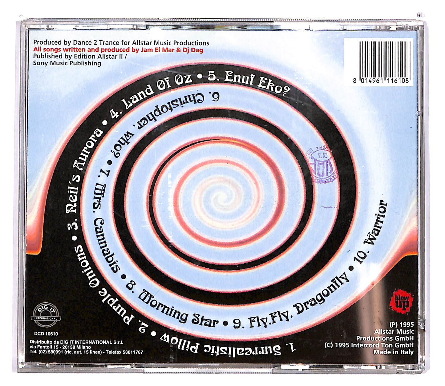 EBOND Dance 2 Trance - Revival CD CD103238