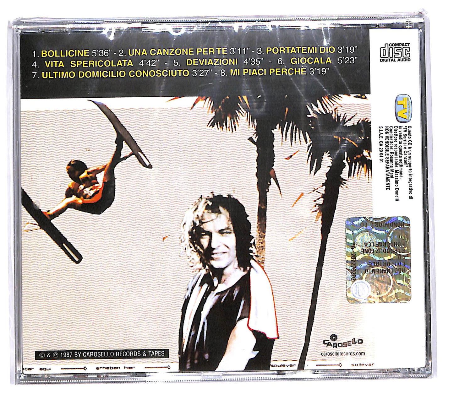 EBOND Vasco Rossi - Bollicine EDITORIALE CD CD103308