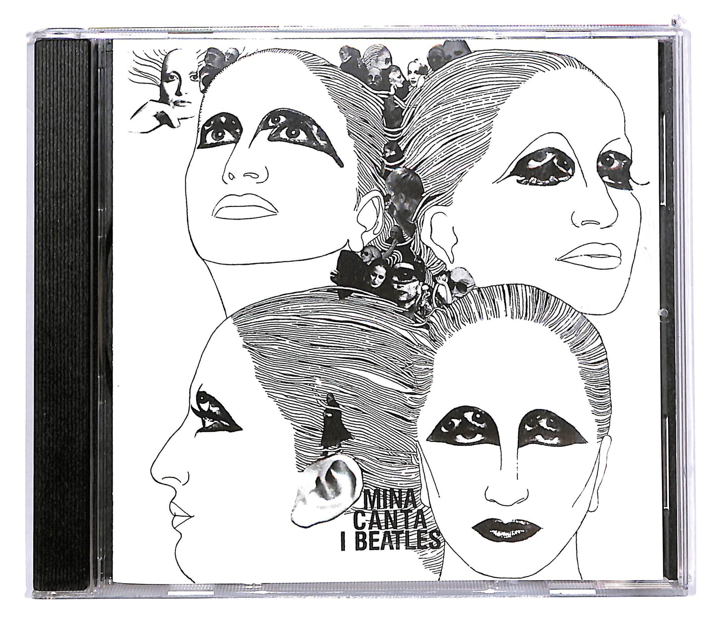 EBOND Mina - Mina Canta I Beatles EDITORIALE CD CD103309