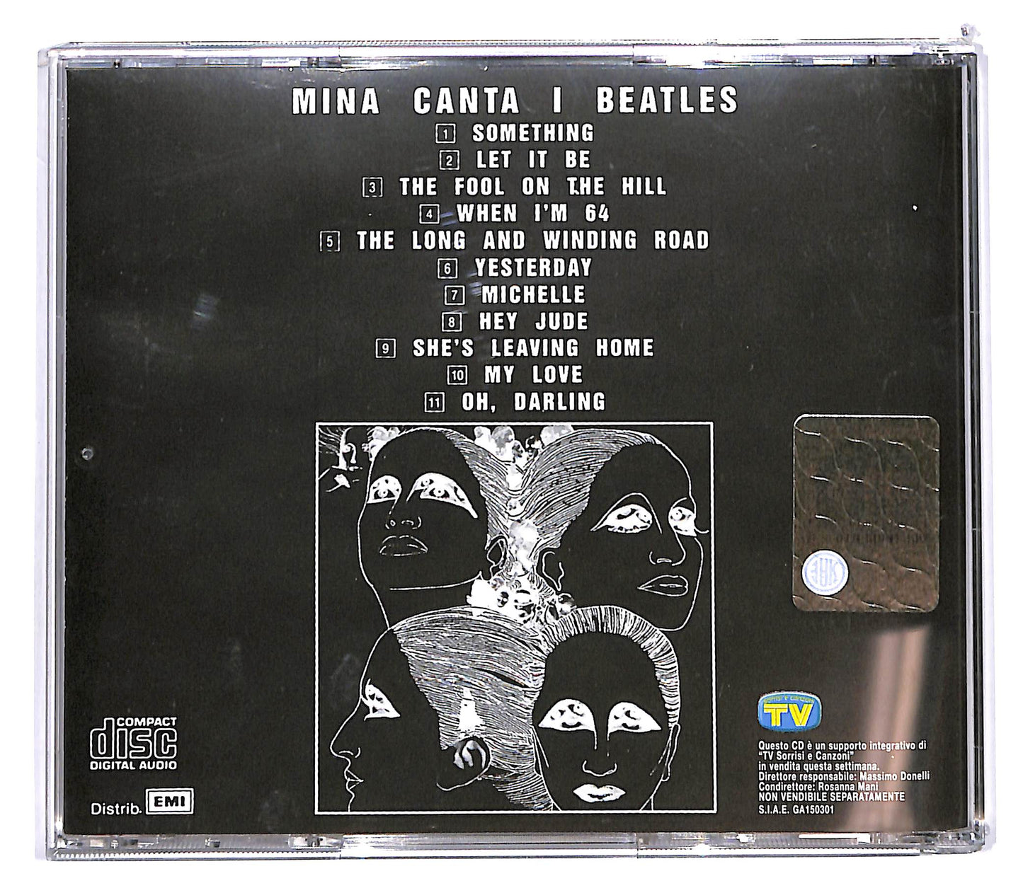 EBOND Mina - Mina Canta I Beatles EDITORIALE CD CD103309